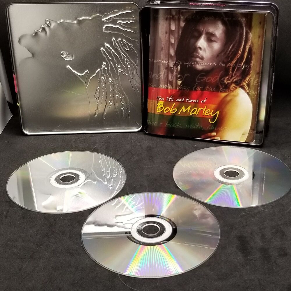 Forever Bob Marley 3-disc CD box set in a collectible tin - Picture 10 of 11